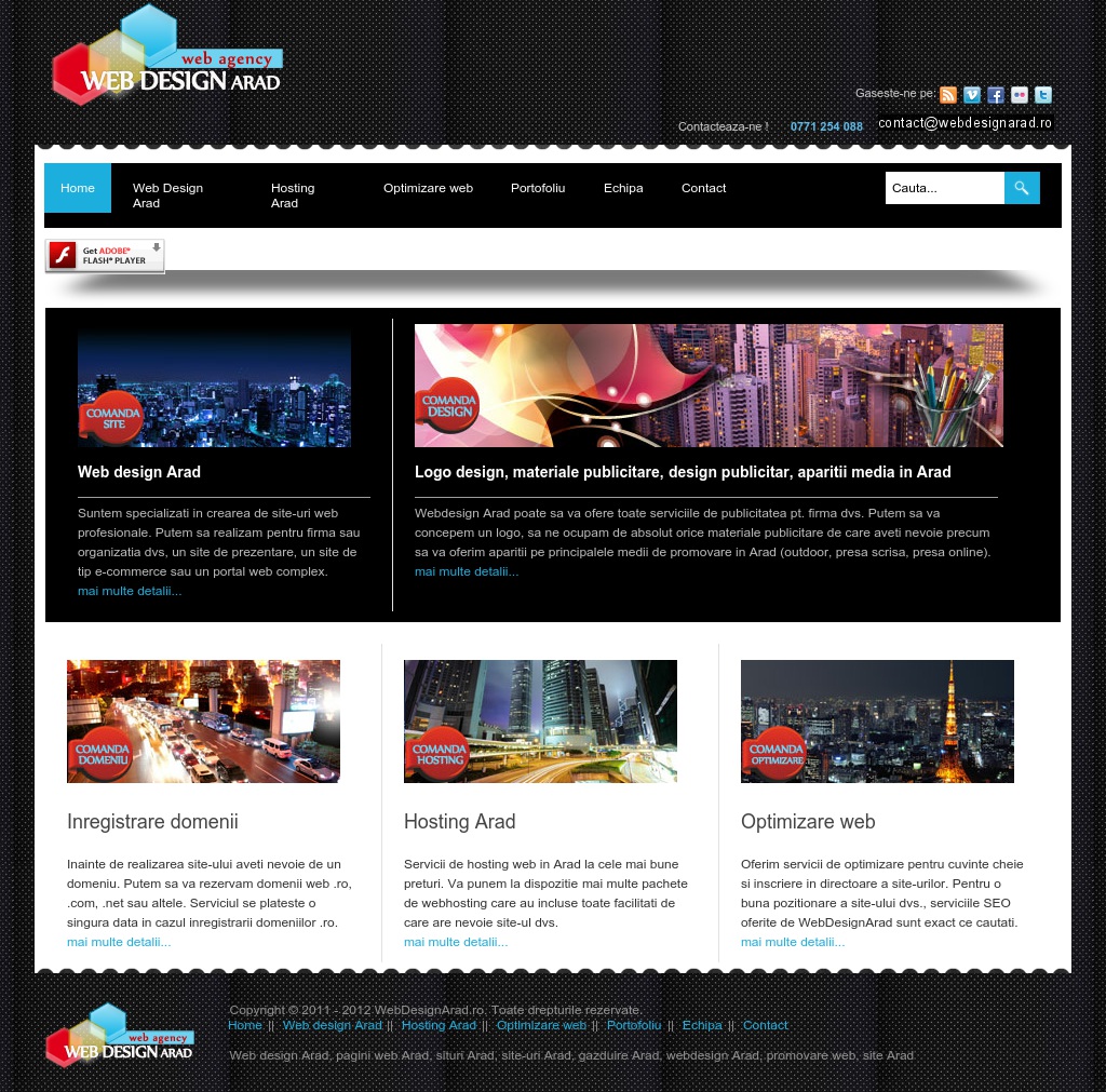 Web Design Arad