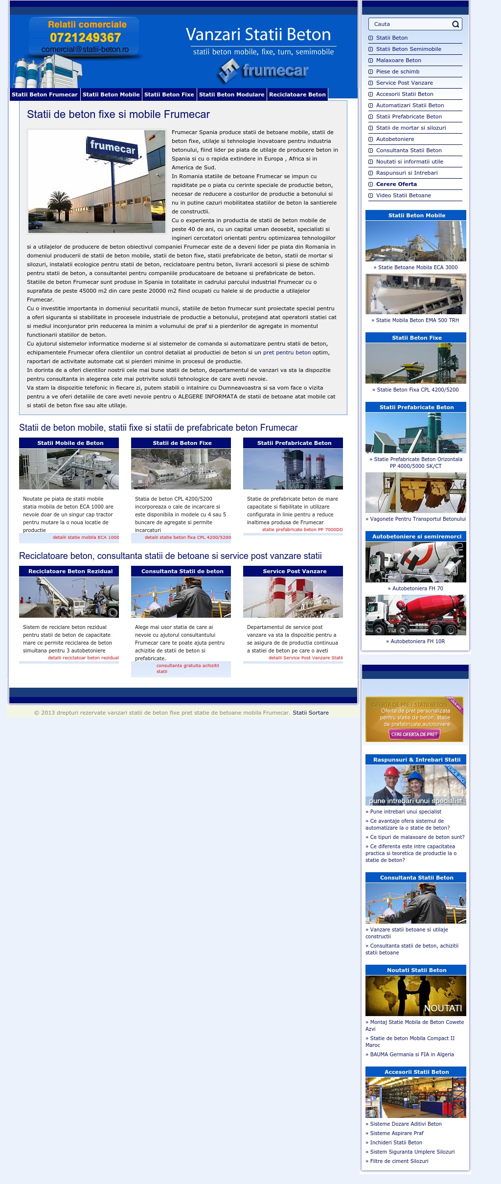 Statii Beton