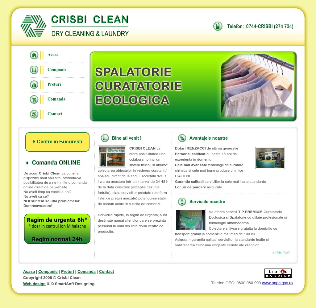 Crisbi clean