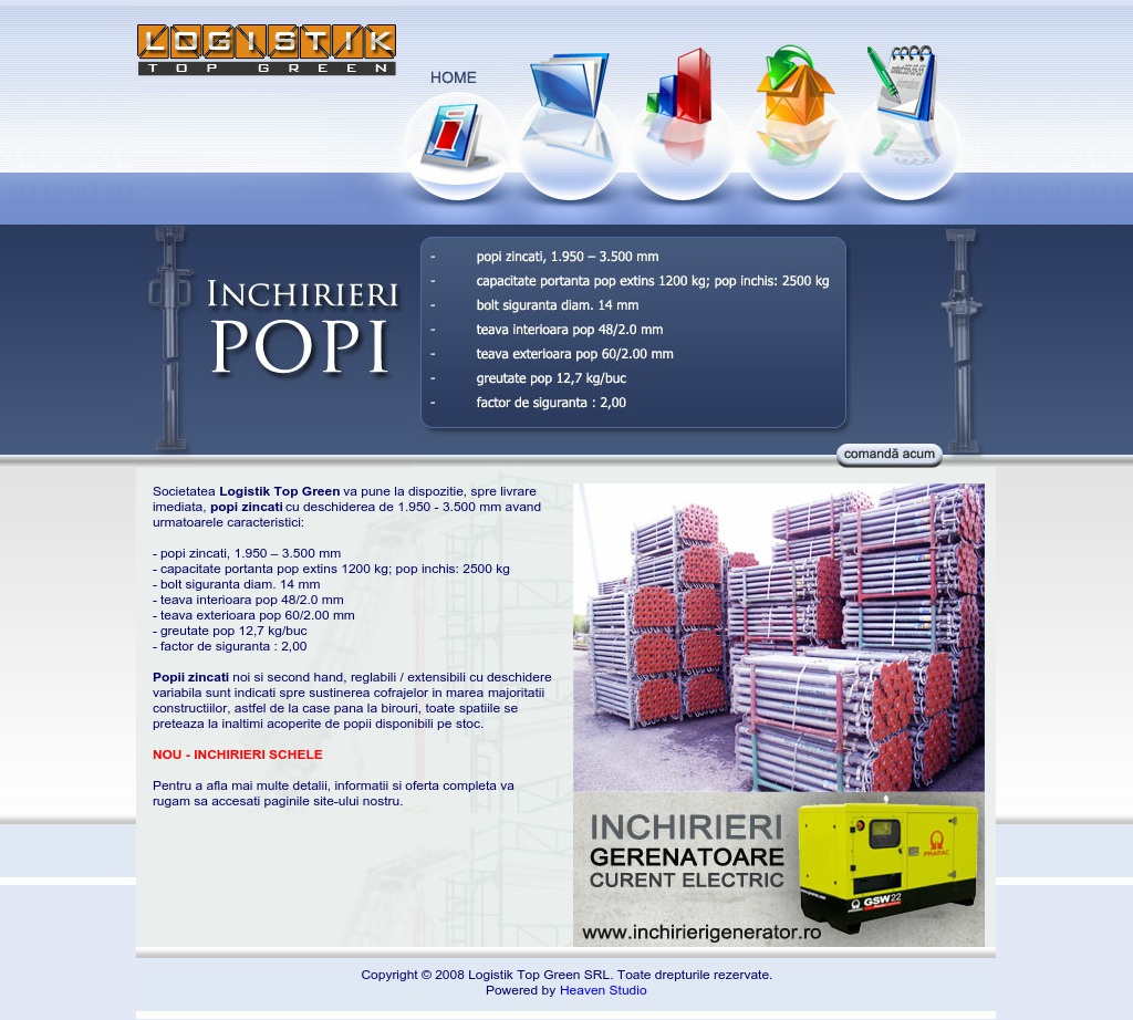 Inchirieri popi