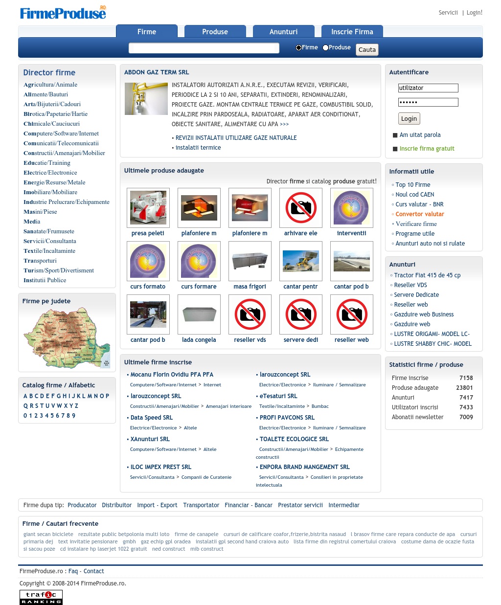 Firme si Produse