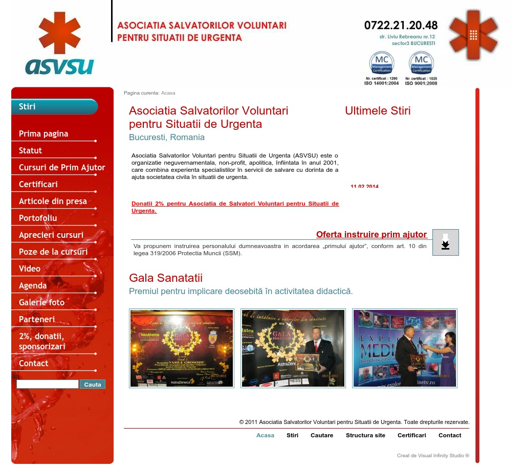 Asociatia Salvatorilor Voluntari pentru Situatii de Urgenta