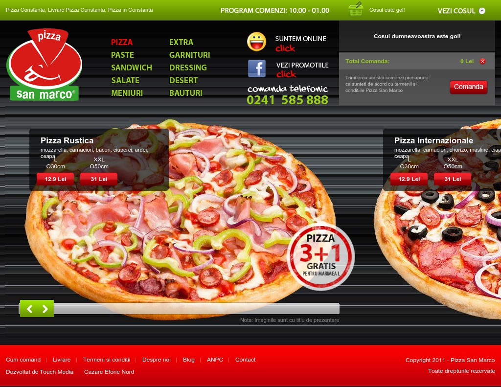 Pizza San Marco