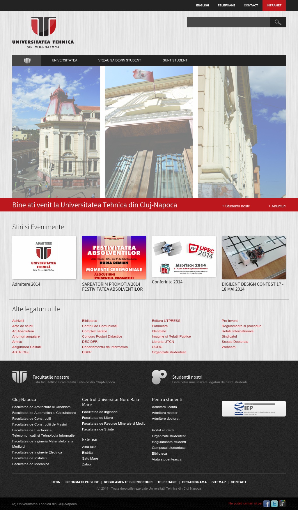 Universitatea Tehnica Cluj