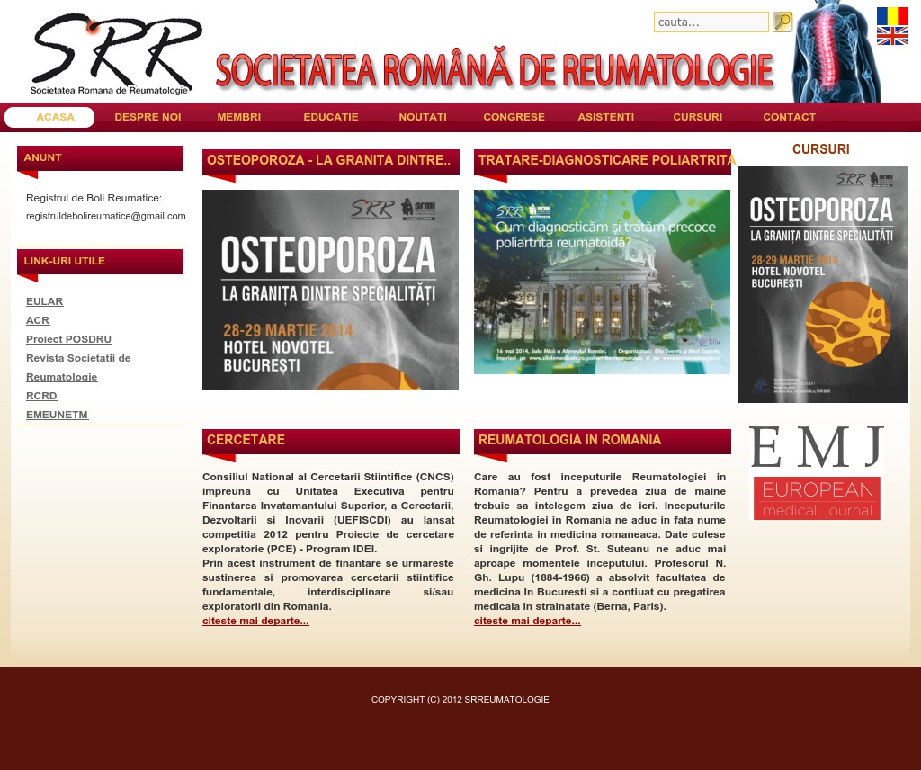 Societatea Romana de Reumatologie