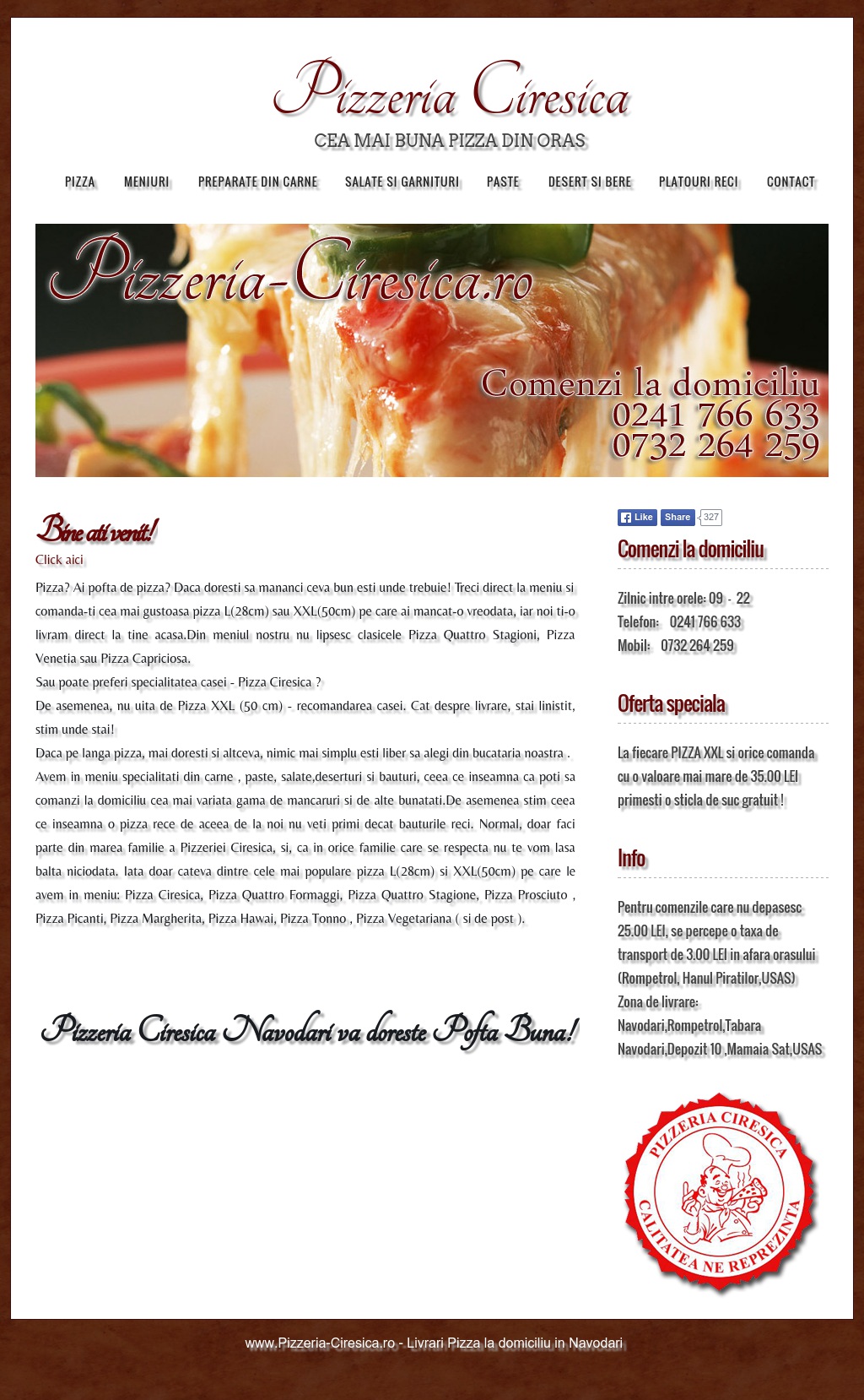 Pizzeria Ciresica