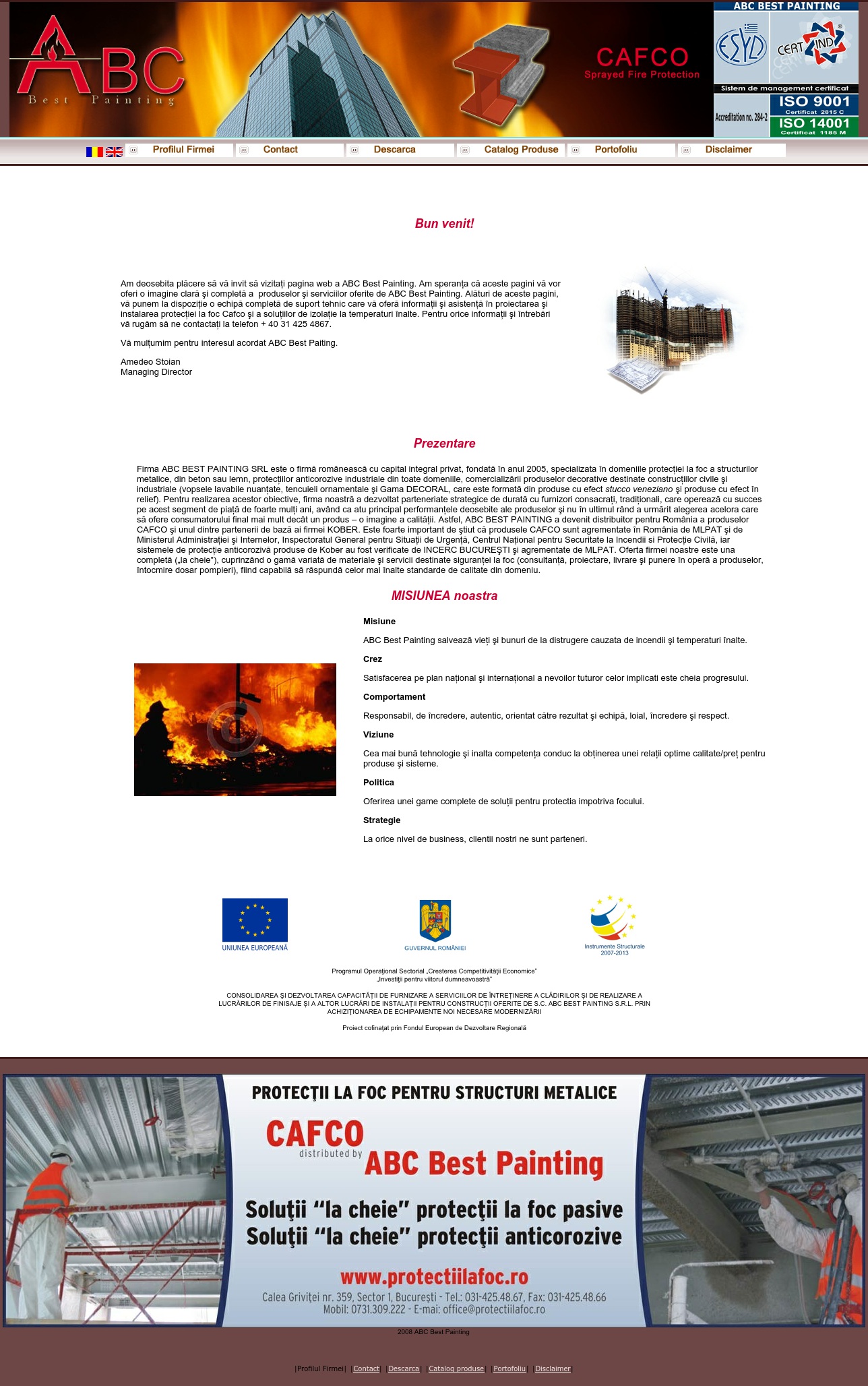 Protectii la foc