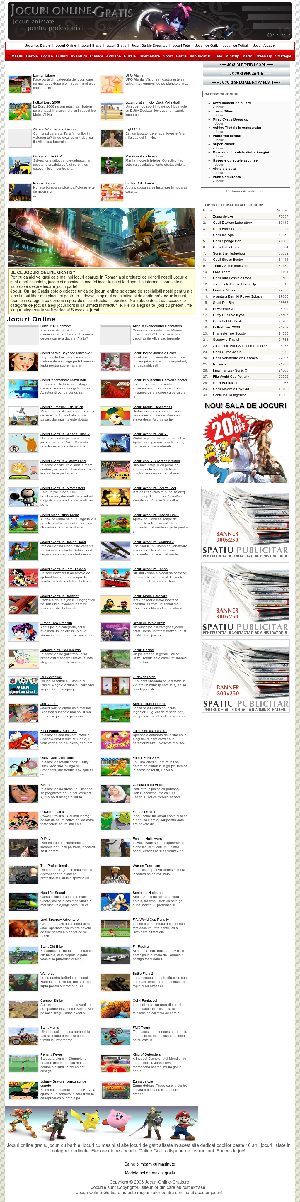 Jocuri Online Gratis