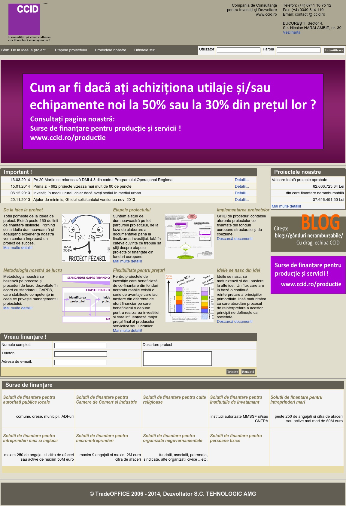 Compania de Consultanta pentru Investitii si Dezvoltare