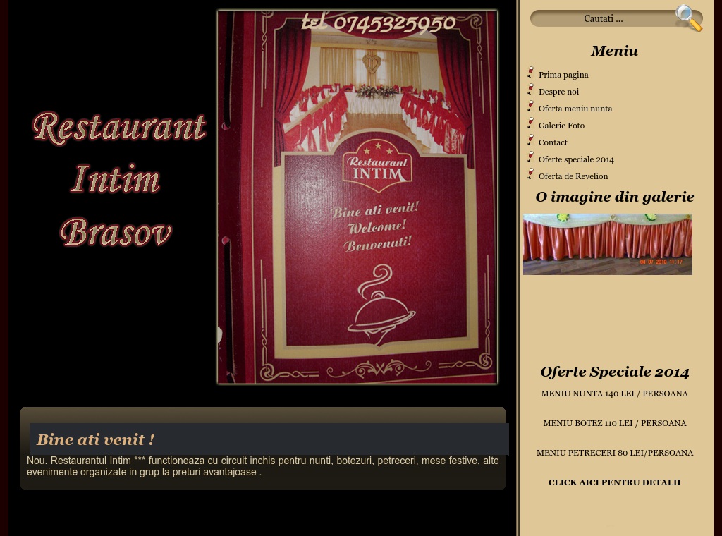 Restaurant Intim Brasov