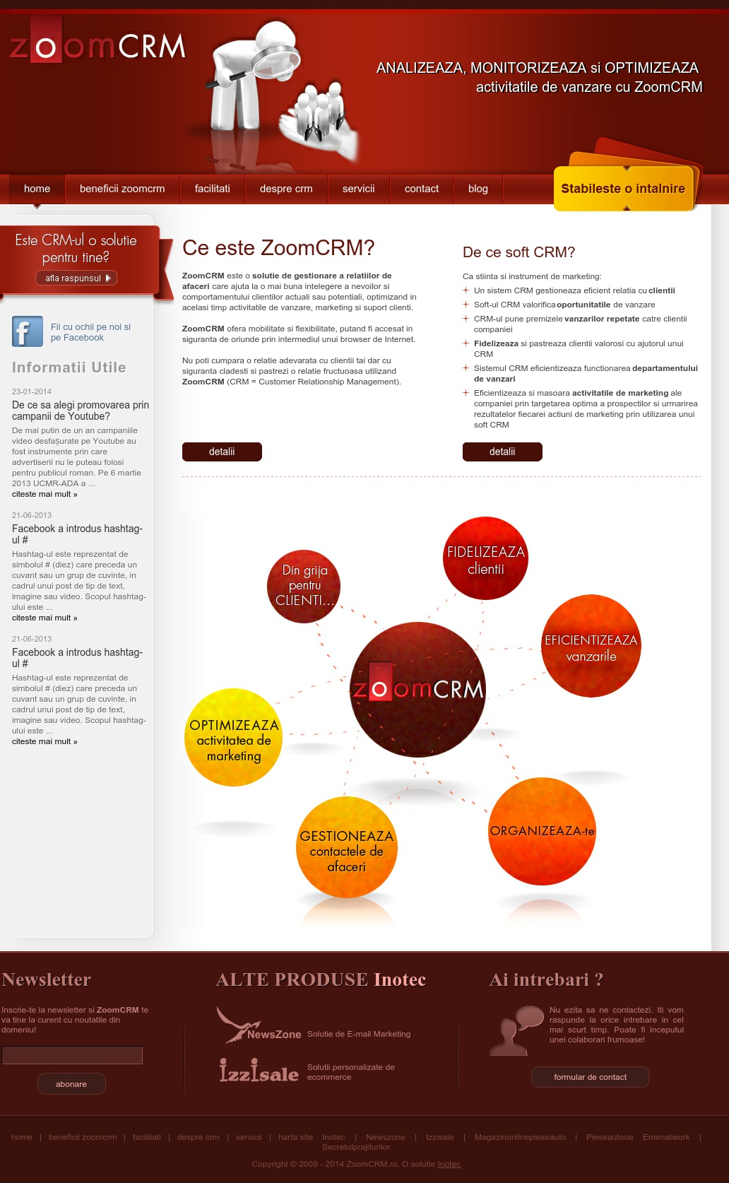 Sistem CRM - ZoomCRM