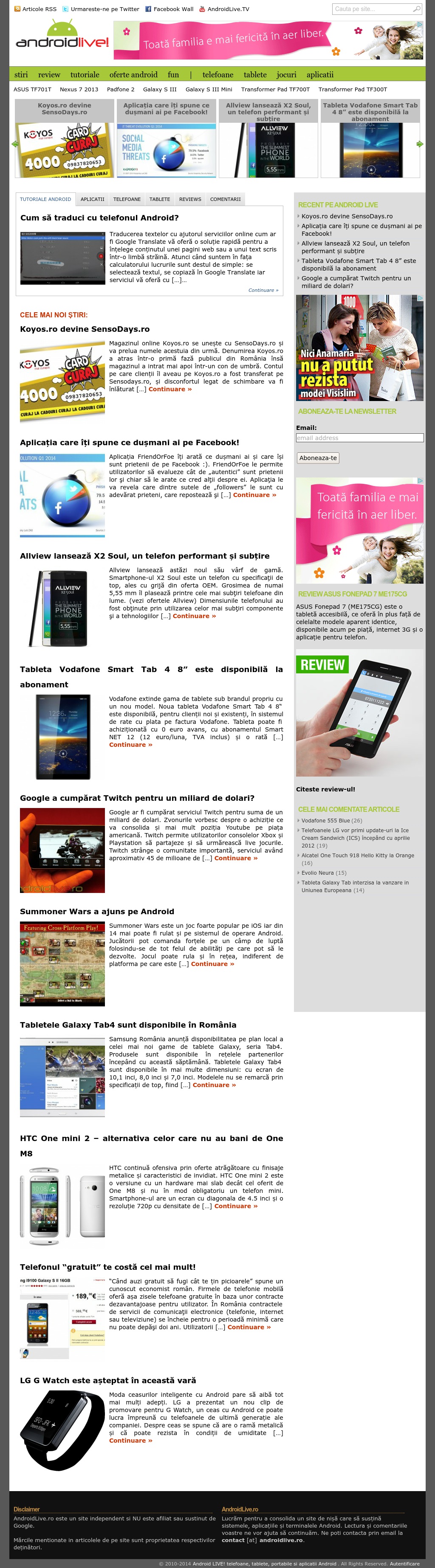 AndroidLIVE