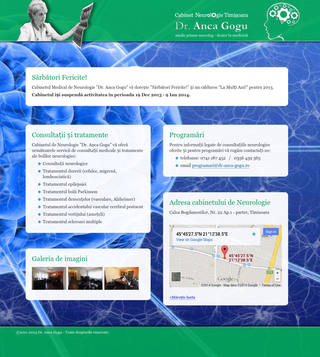 Dr. Anca Gogu