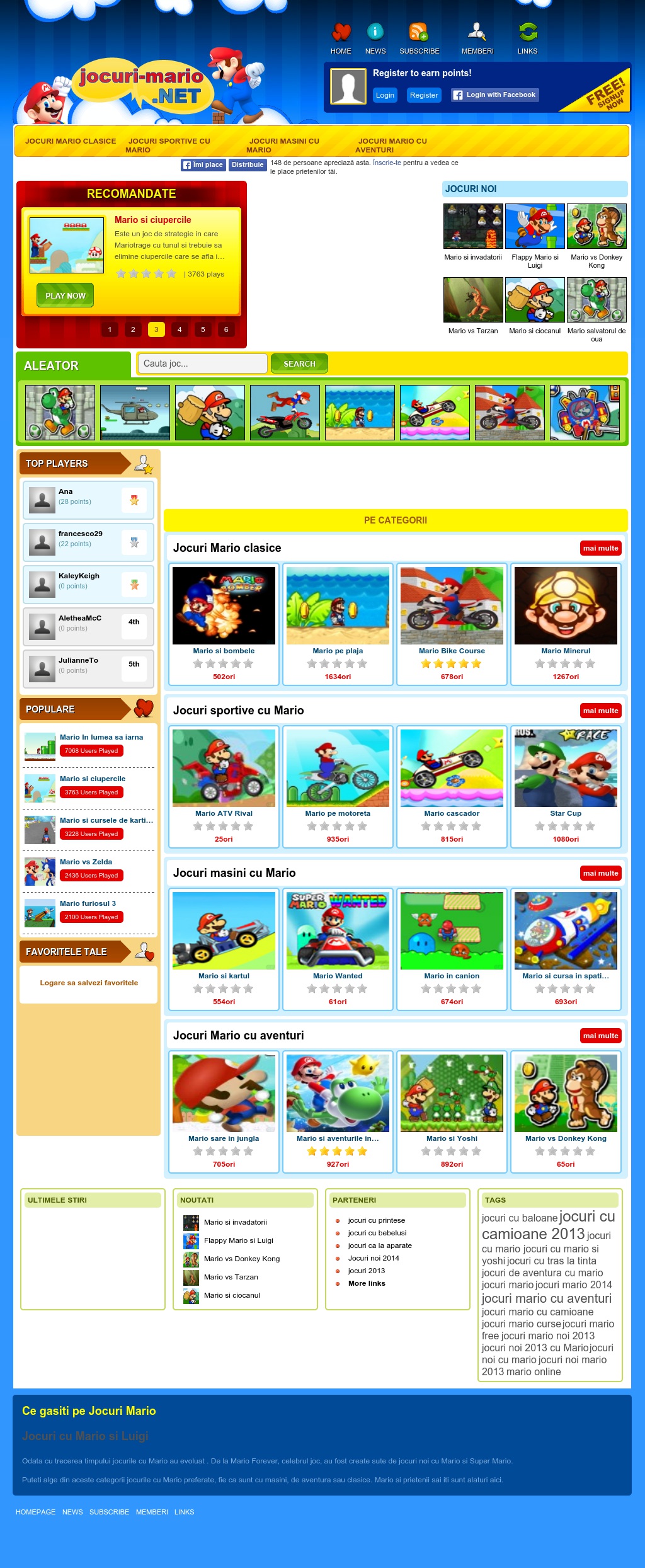 Jocuri Mario
