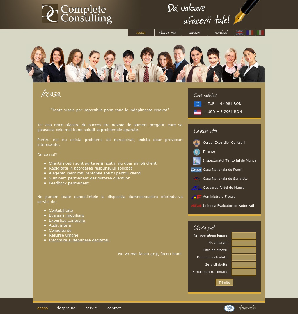 Complete consulting