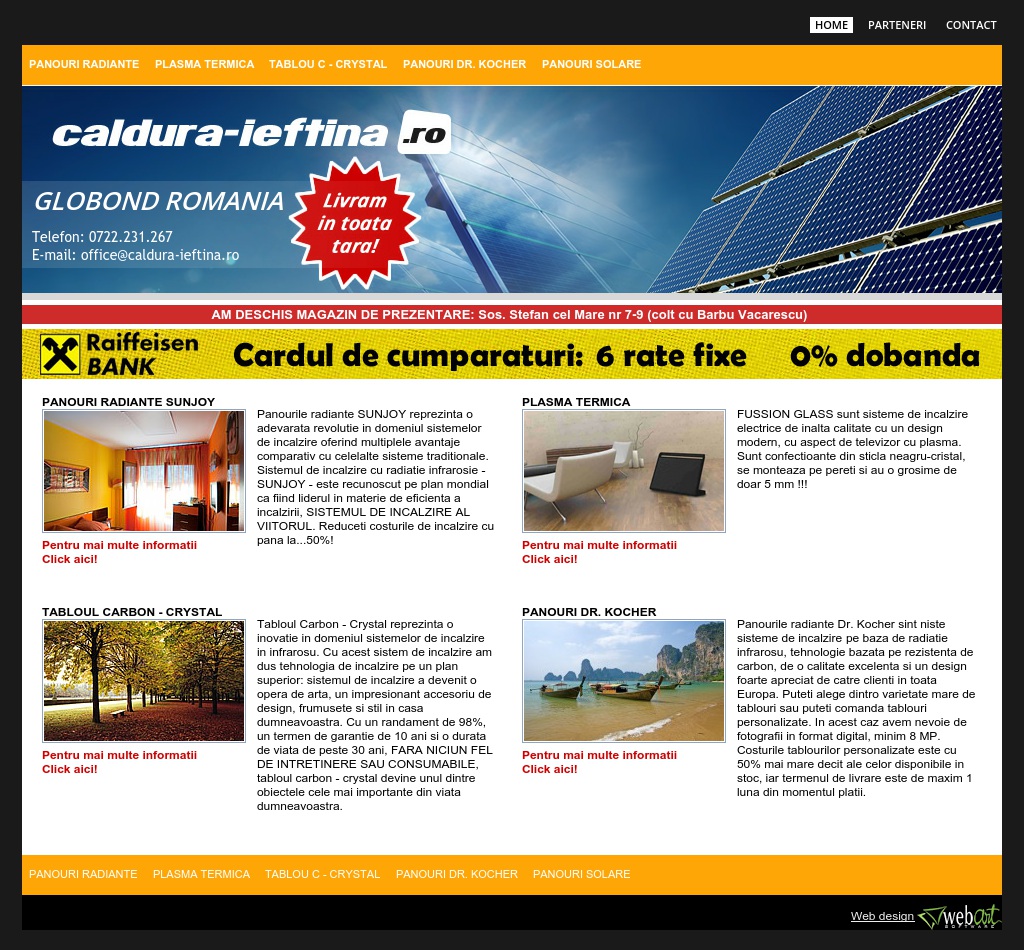 Caldura ieftina