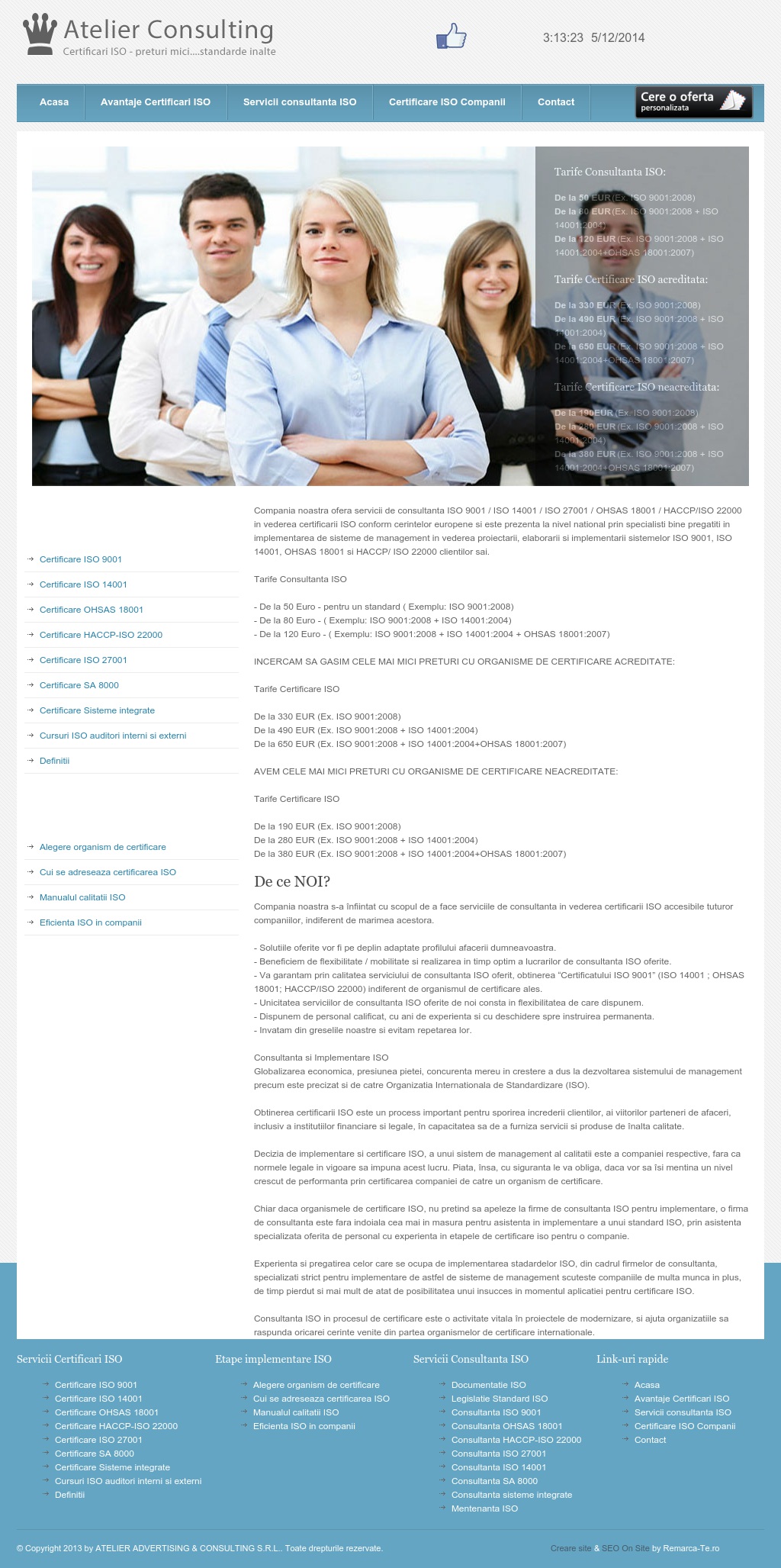 Certificari 9001