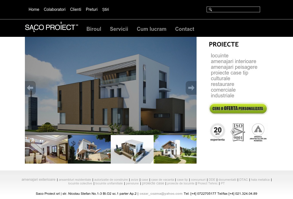 Saco Proiect