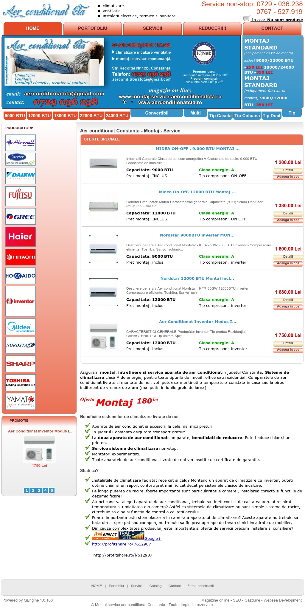 Aer Conditionat Cta
