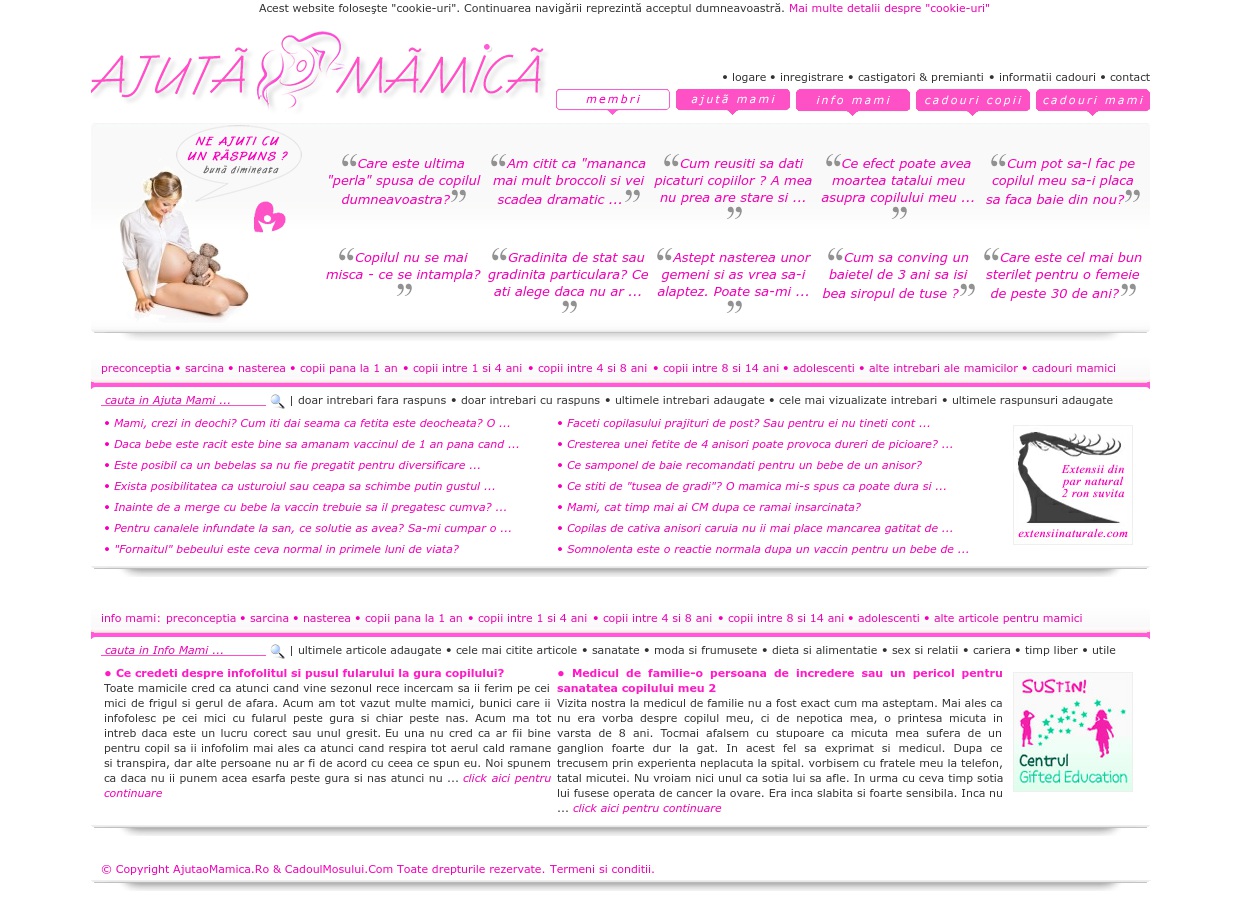 Ajuta o Mamica