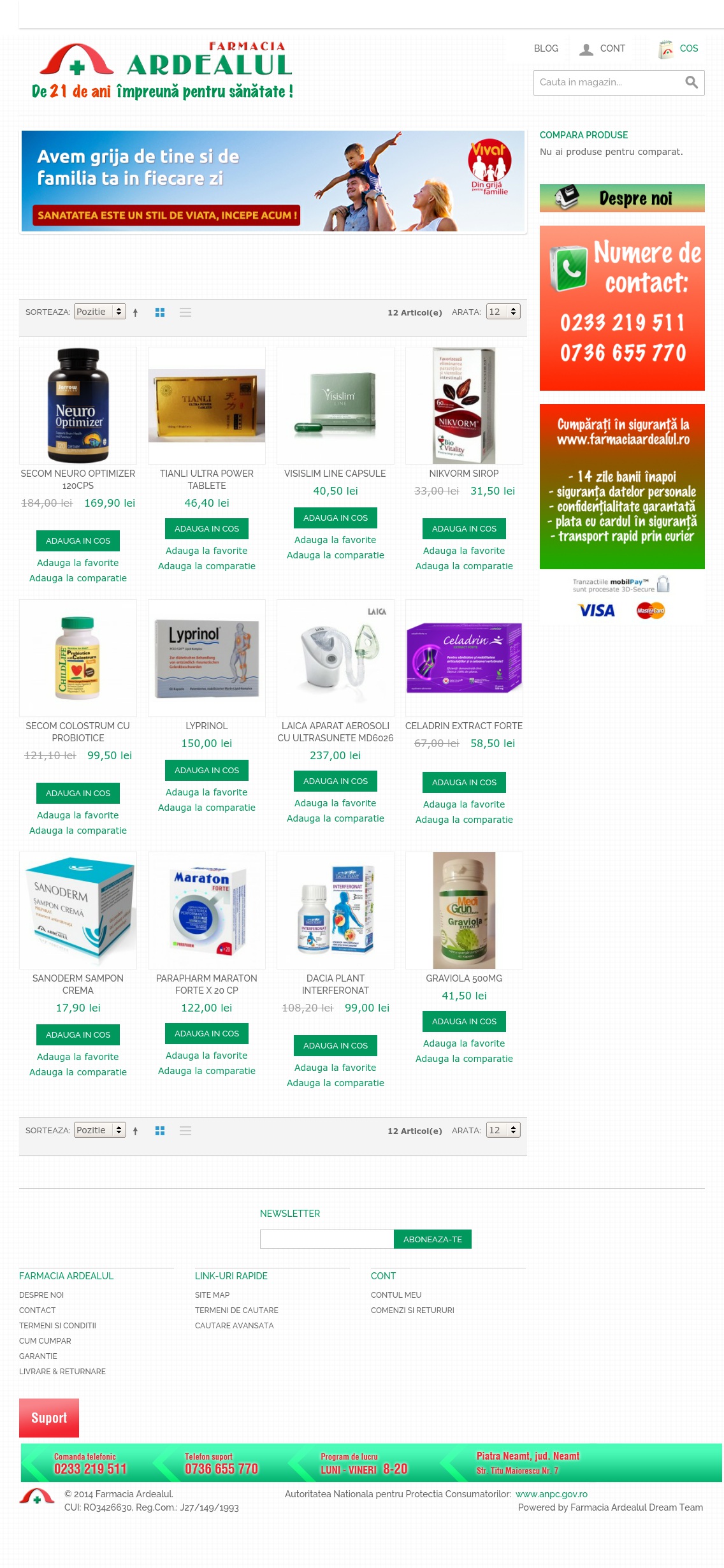 Farmacia Ardealul