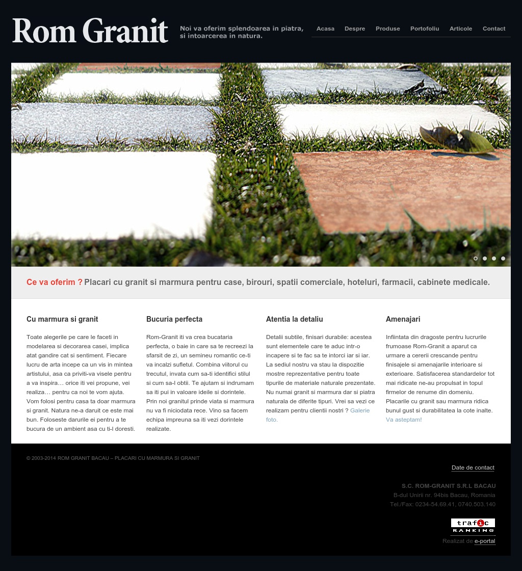Rom Granit
