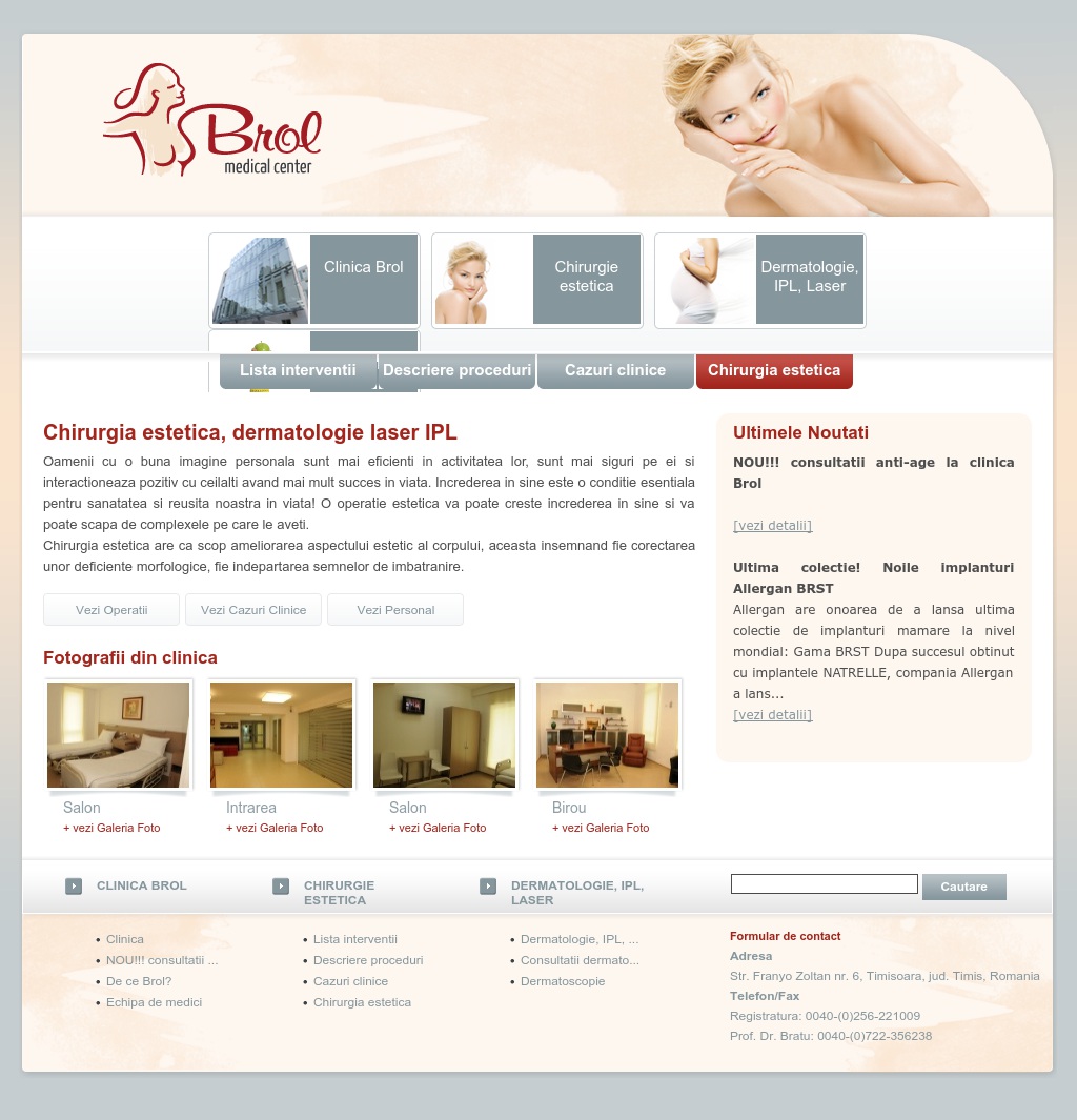 Clinica de chirurgie estetica Brol
