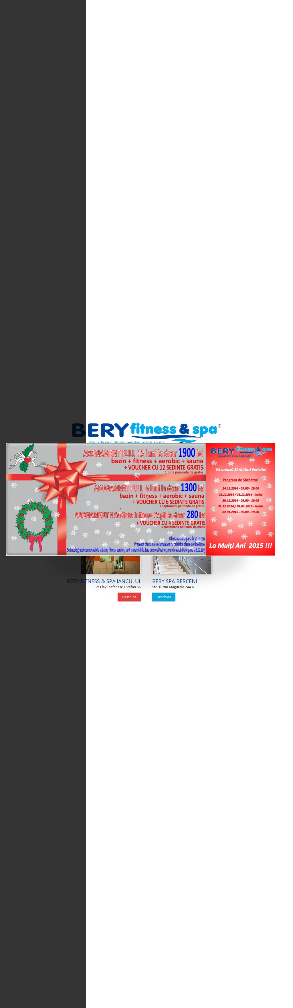 Bery Fitness & Spa