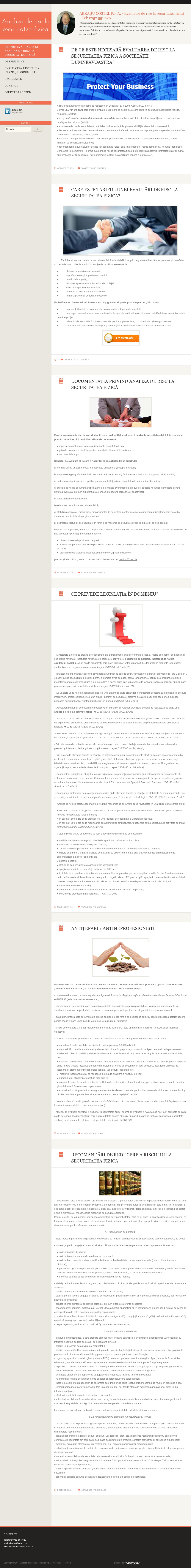Analiza risc Braila