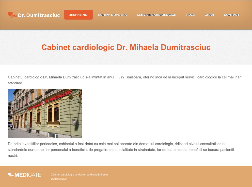Cardiolog Timisoara