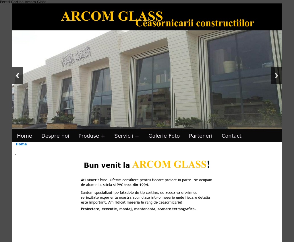Arcom Glass