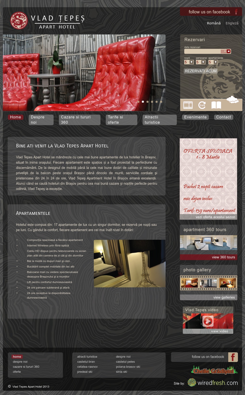 Apart hotel Brasov