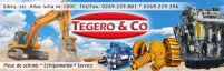 Tegero utilaje