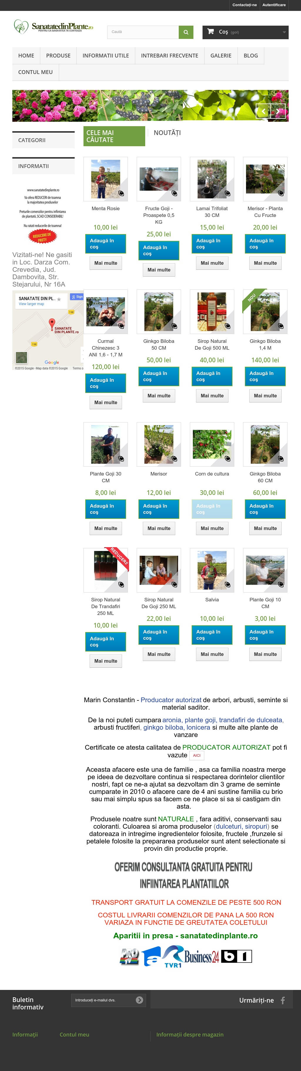 Sanatate Din Plante