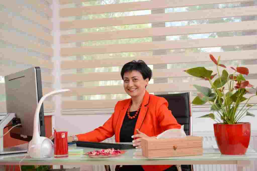 Psiholog Nicoleta Iordache