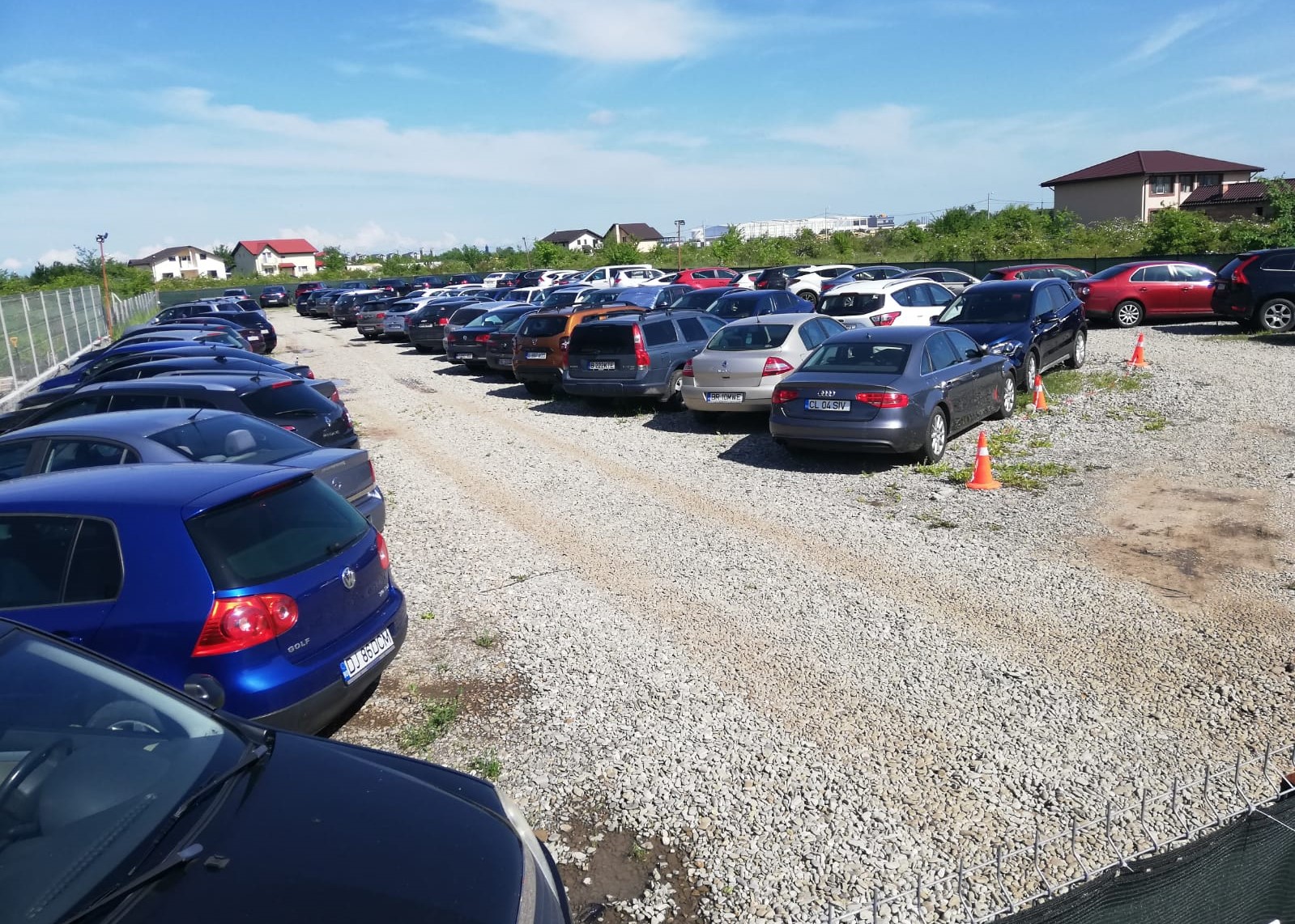 Parcare aeroport Otopeni