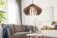 Wooden Lamp