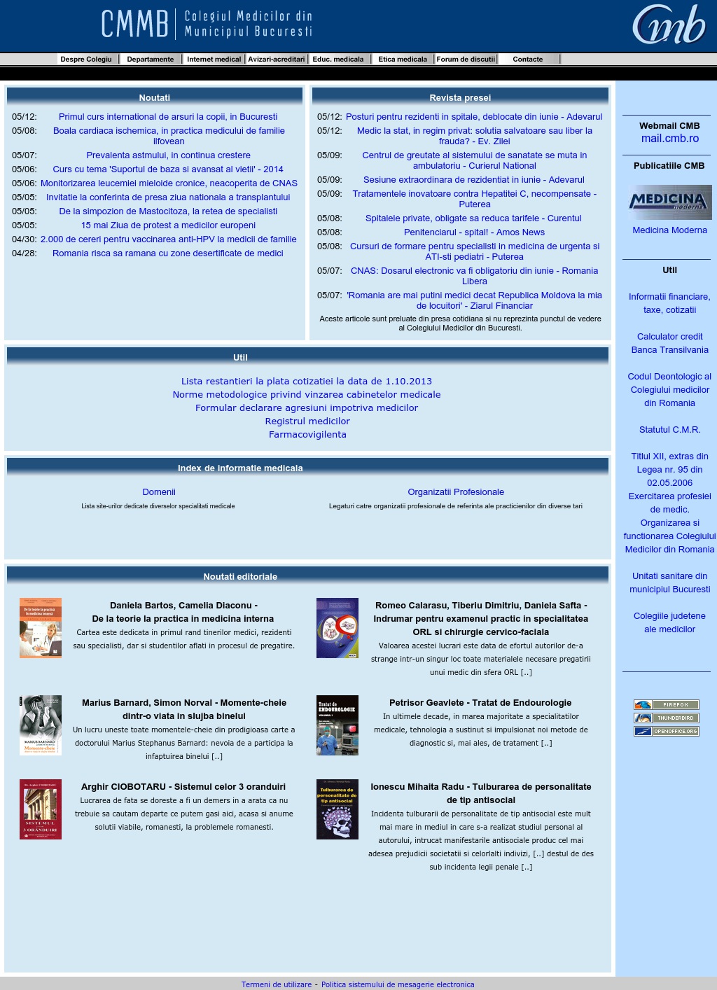 Colegiul Medicilor Bucuresti