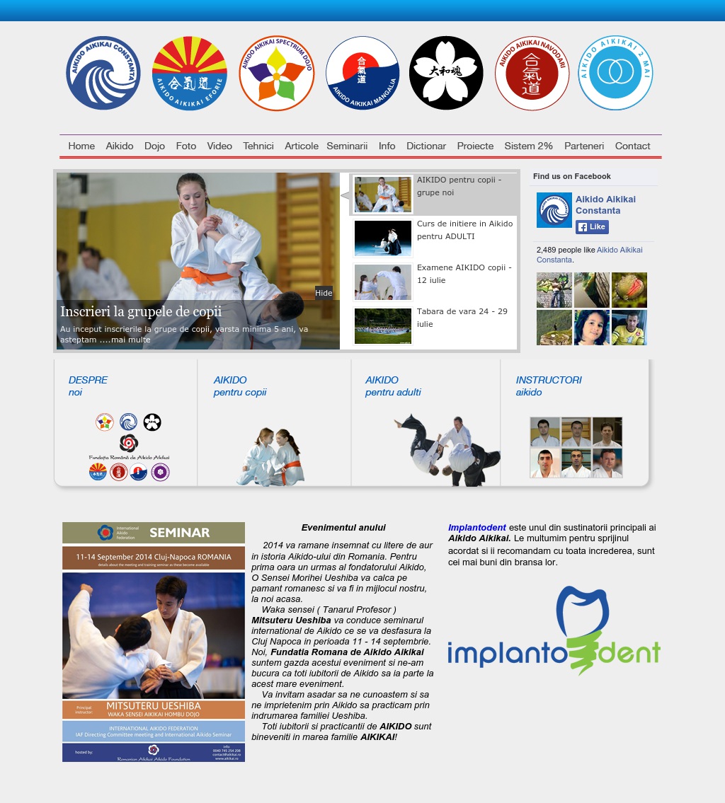 Aikido Club Constanta