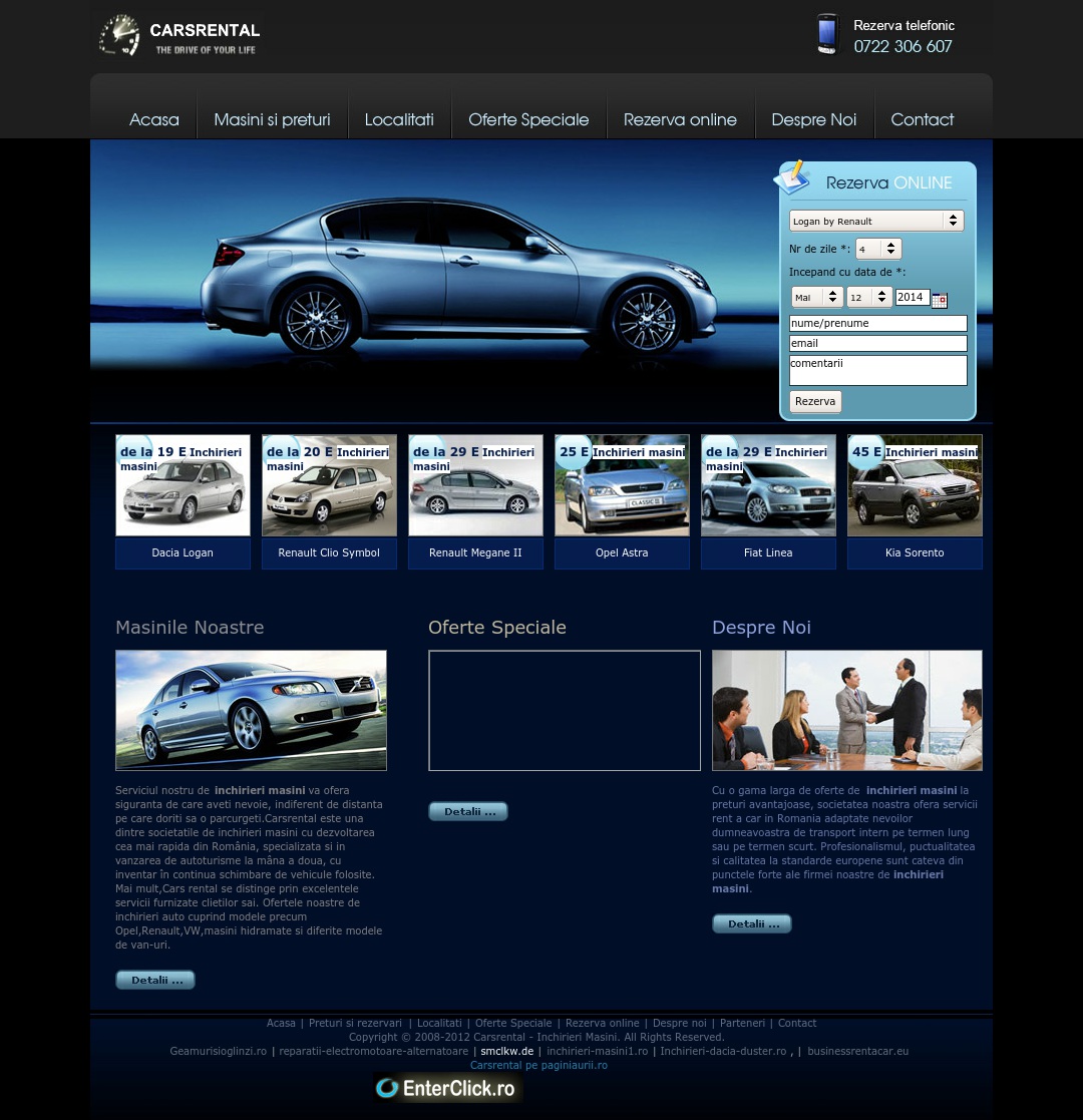 Cars Rental