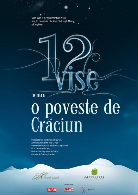 12 vise pentru o poveste de Craciun
