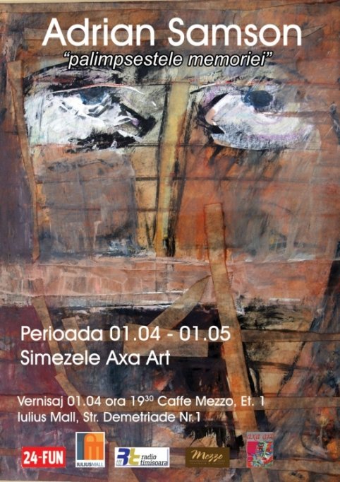 Adrian Samson - Palimpsestele memoriei