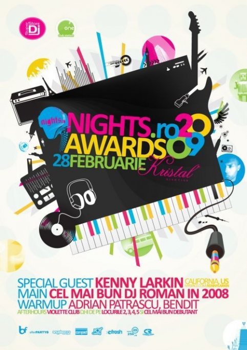 Decernarea anuala a premiilor Nights.ro