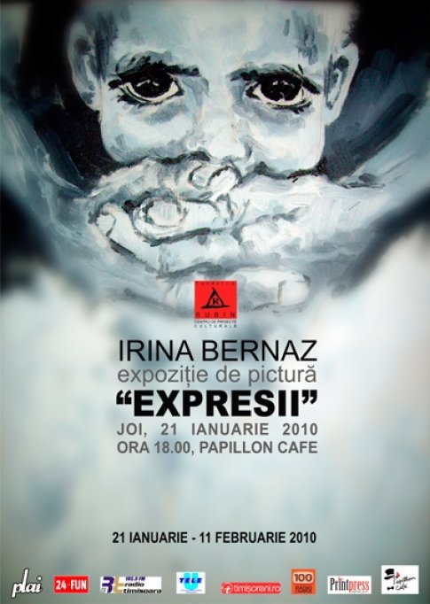 Expoziție de pictura - "Expresii" @ Papillon Caf