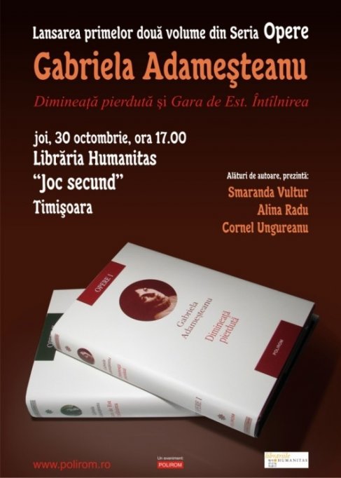 Gabriela Adamesteanu - Opere