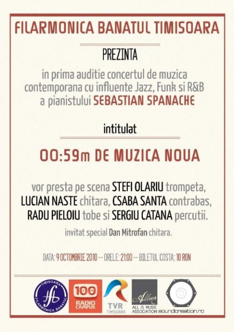 00:59 M de muzica noua - Sebastian Spanache