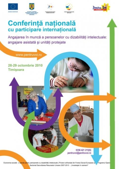 Angajarea in munca a persoanelor cu dizabilitati intelectuale
