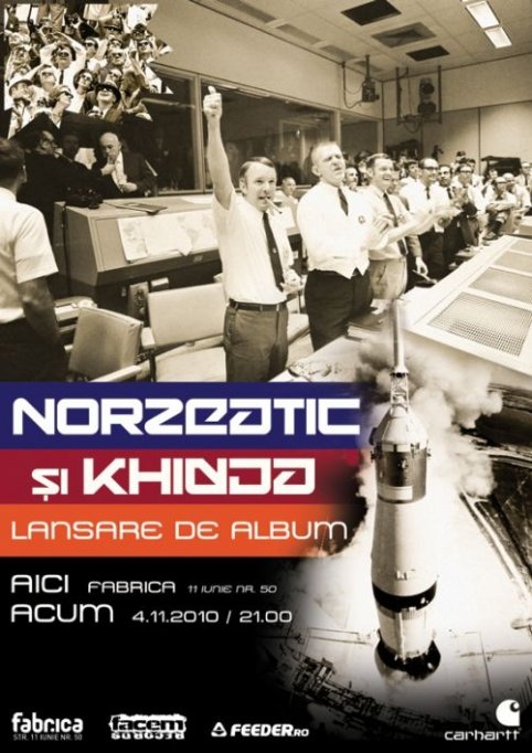 Lansare Norzeatic si Khidja