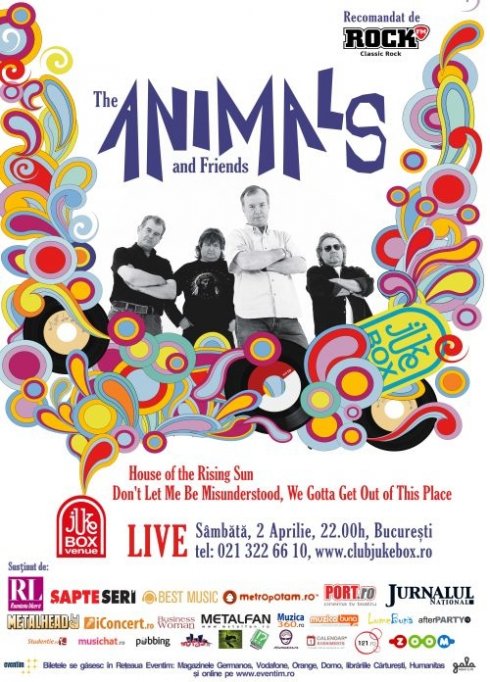 Concert The Animals & Friends