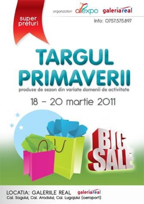 "TARGUL PRIMAVERII"